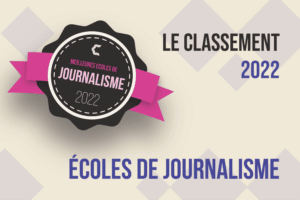Classement école de journalisme 2022