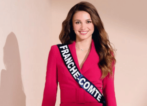 Marion Navarro Miss Franche-Comté 2022 école de mode EIDM