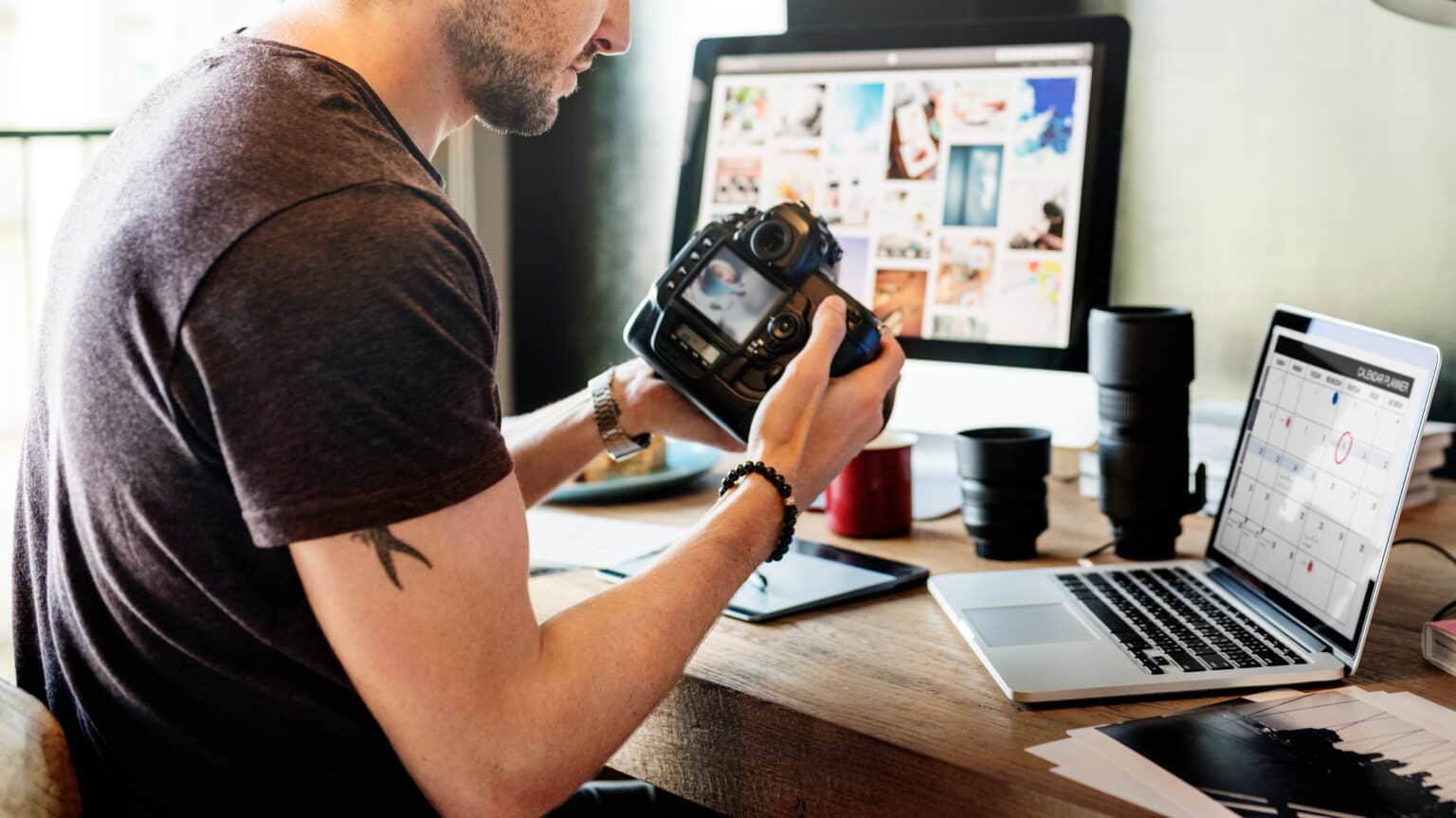 formation photographe