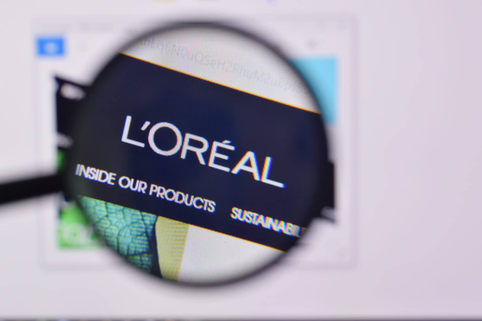 L'Oréal metavers