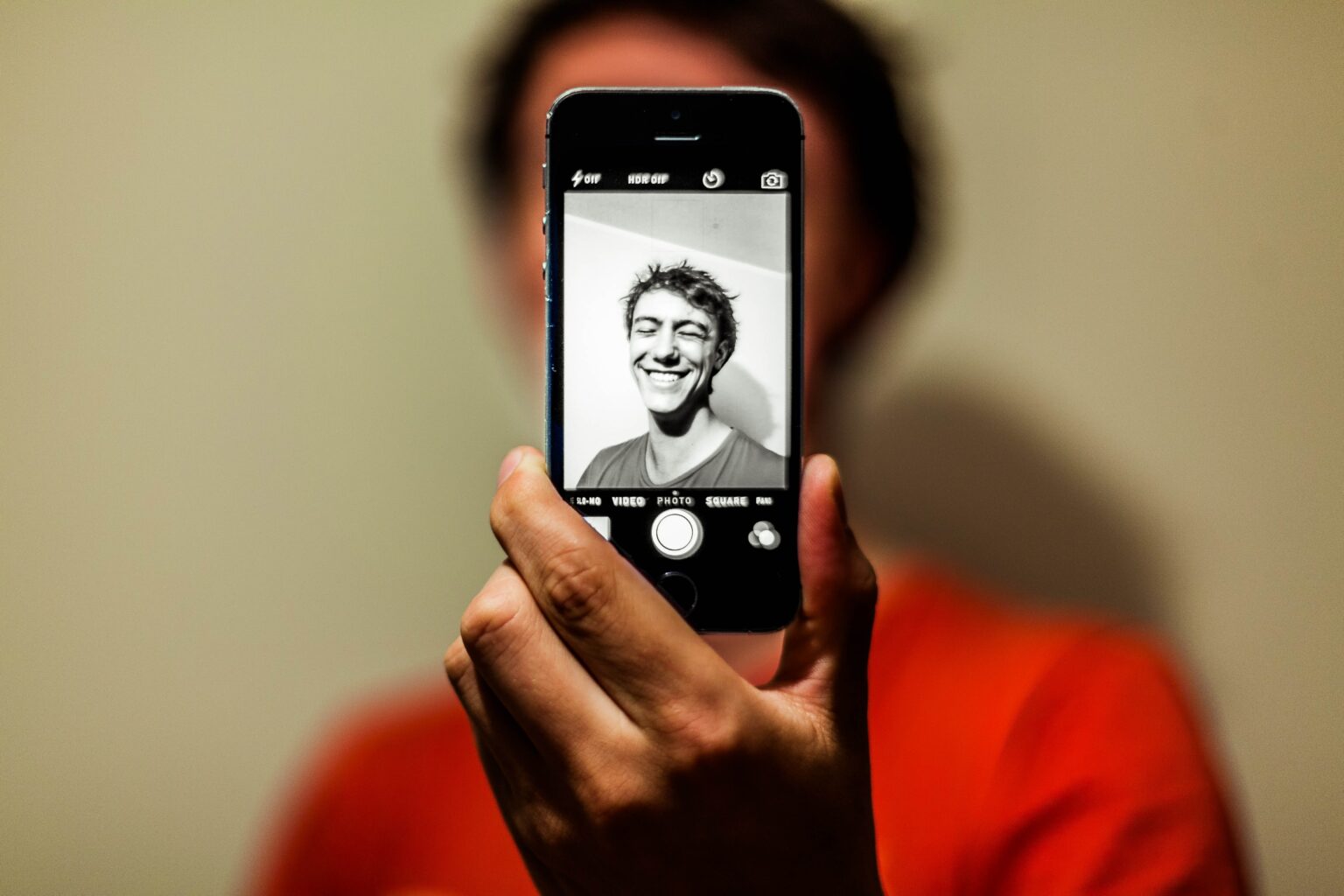 L'histoire du selfie